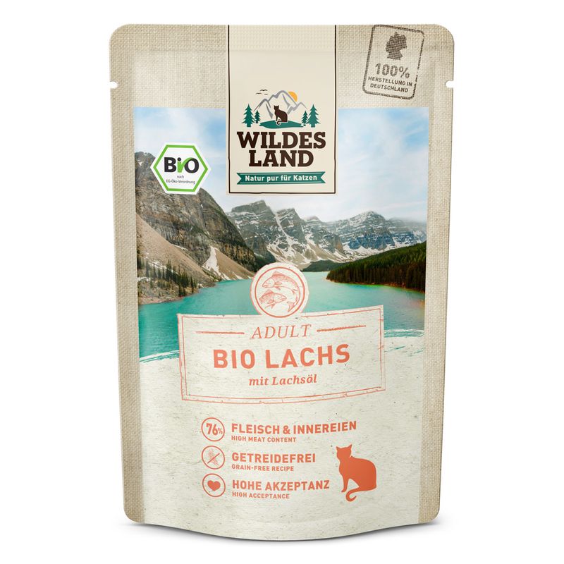 Probierpaket Wildes Land Bio 6 x 85 g zu TOP-Preisen | bitiba %
