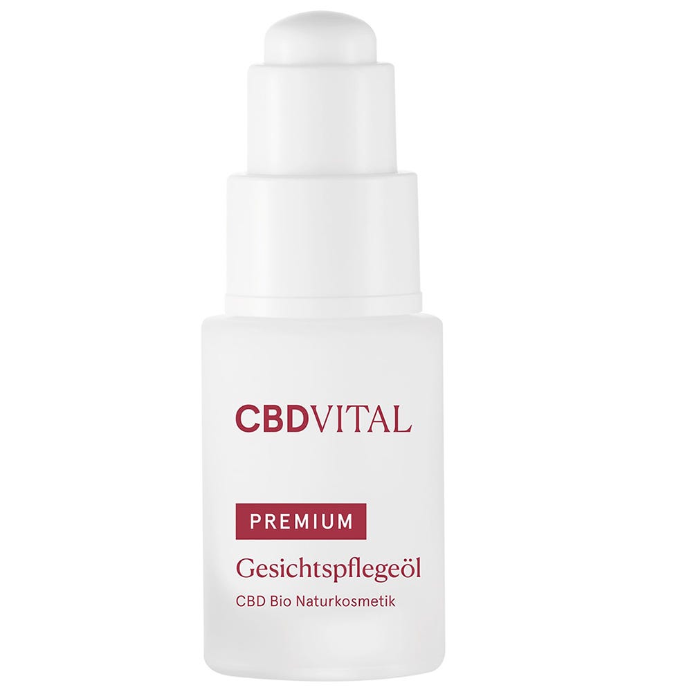 CBD VITAL Gesichtsöl 20 ml