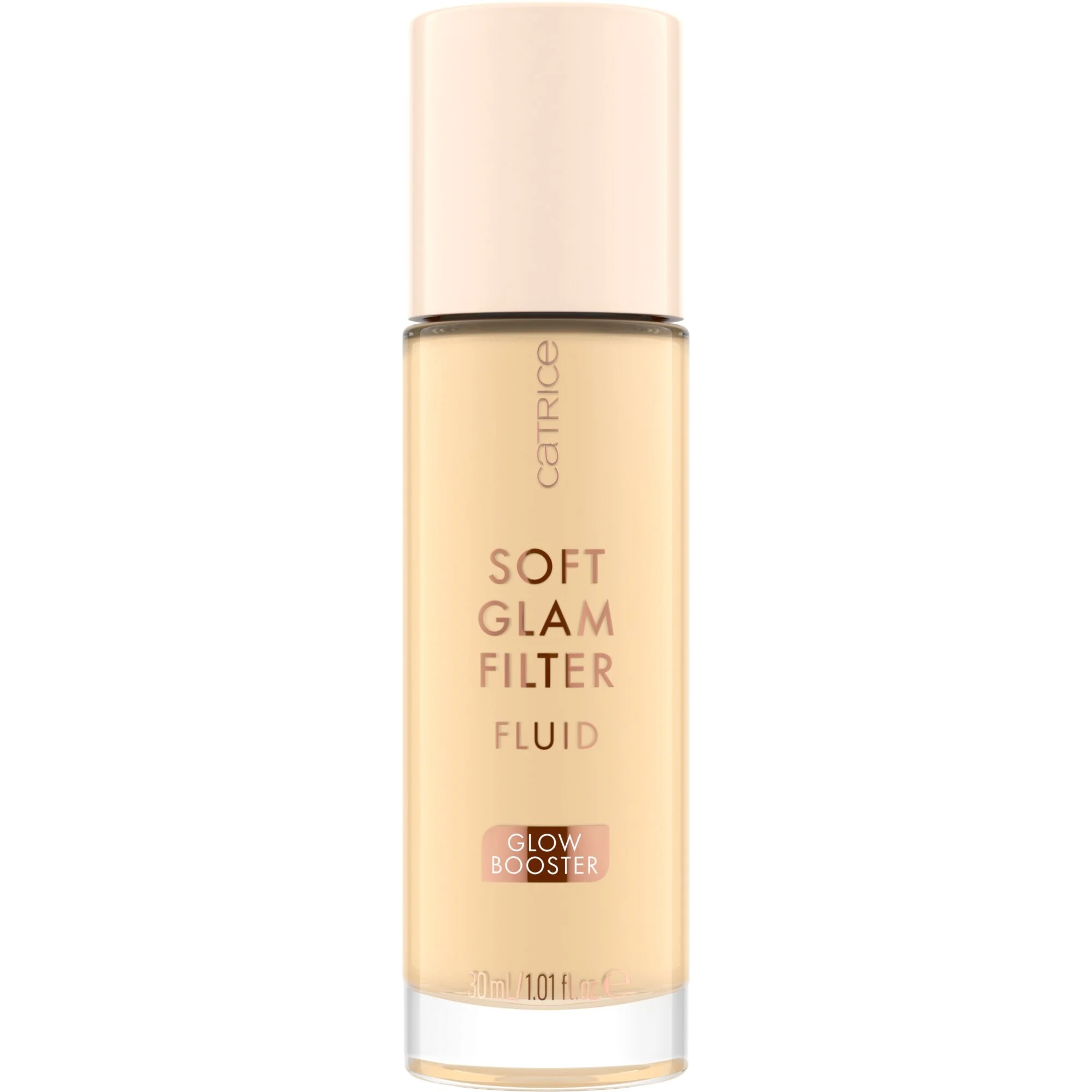 Soft Glam Filter Fluid Colored Face Base - Base de Maquiagem Iluminadora, Iluminadores e Refletores