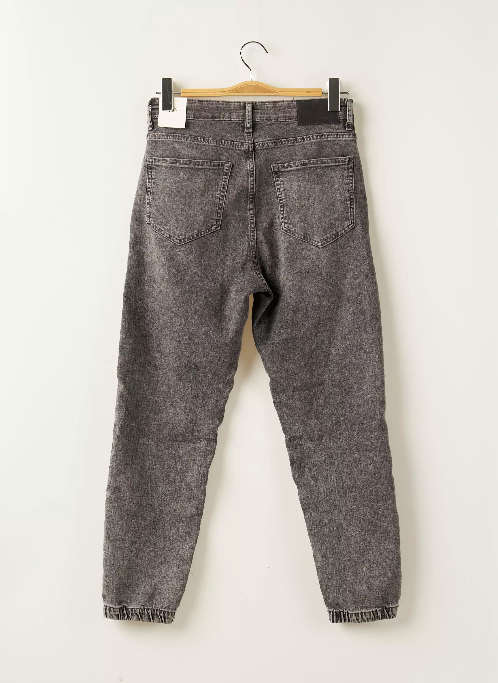 Celio Jean Mom Homme couleur gris