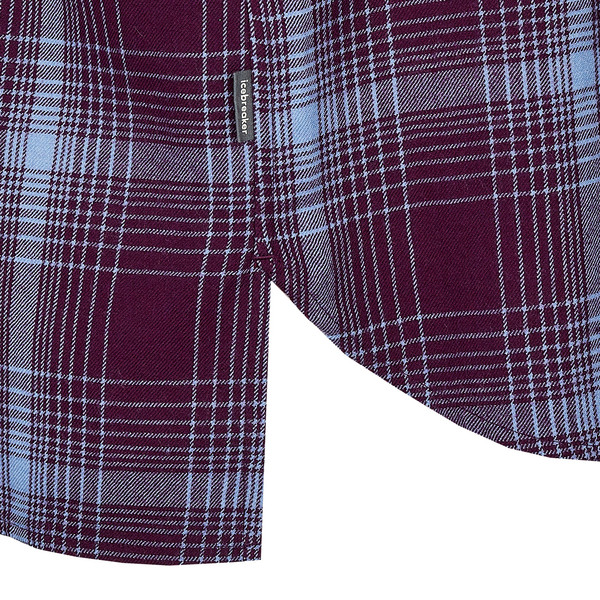 W MERINO 200 DAWNDER LS FLANNEL SHIRT PLAID Damen - Outdoor Hemd