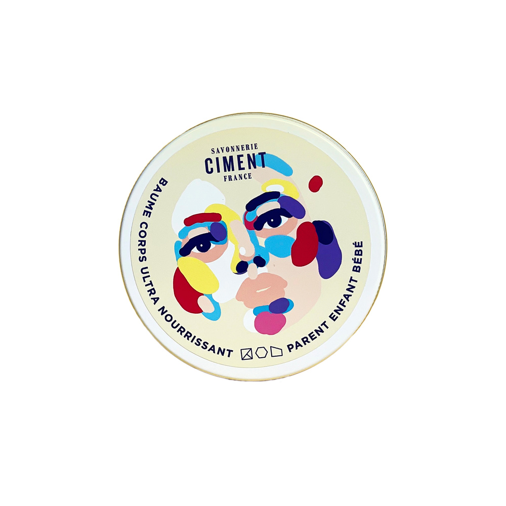 ciment Baume corps visage - ultra nourrissant certifié cosmos Organic Baume