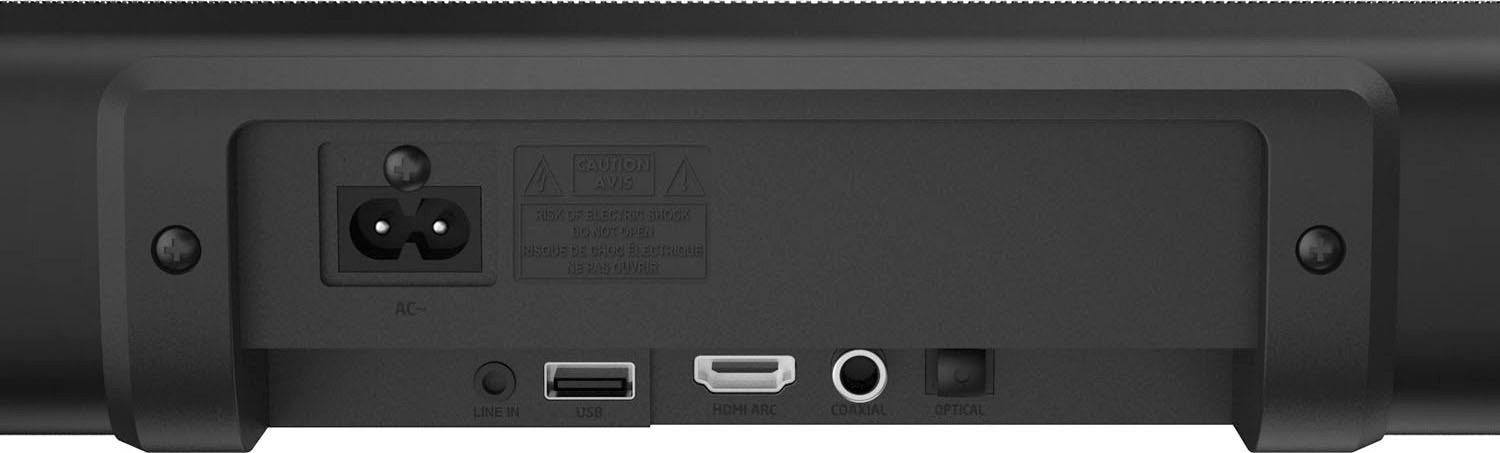 Hisense HS218 2.1 Soundbar (Bluetooth, 200 W, Home Theater System, 200W, Subwoofer)