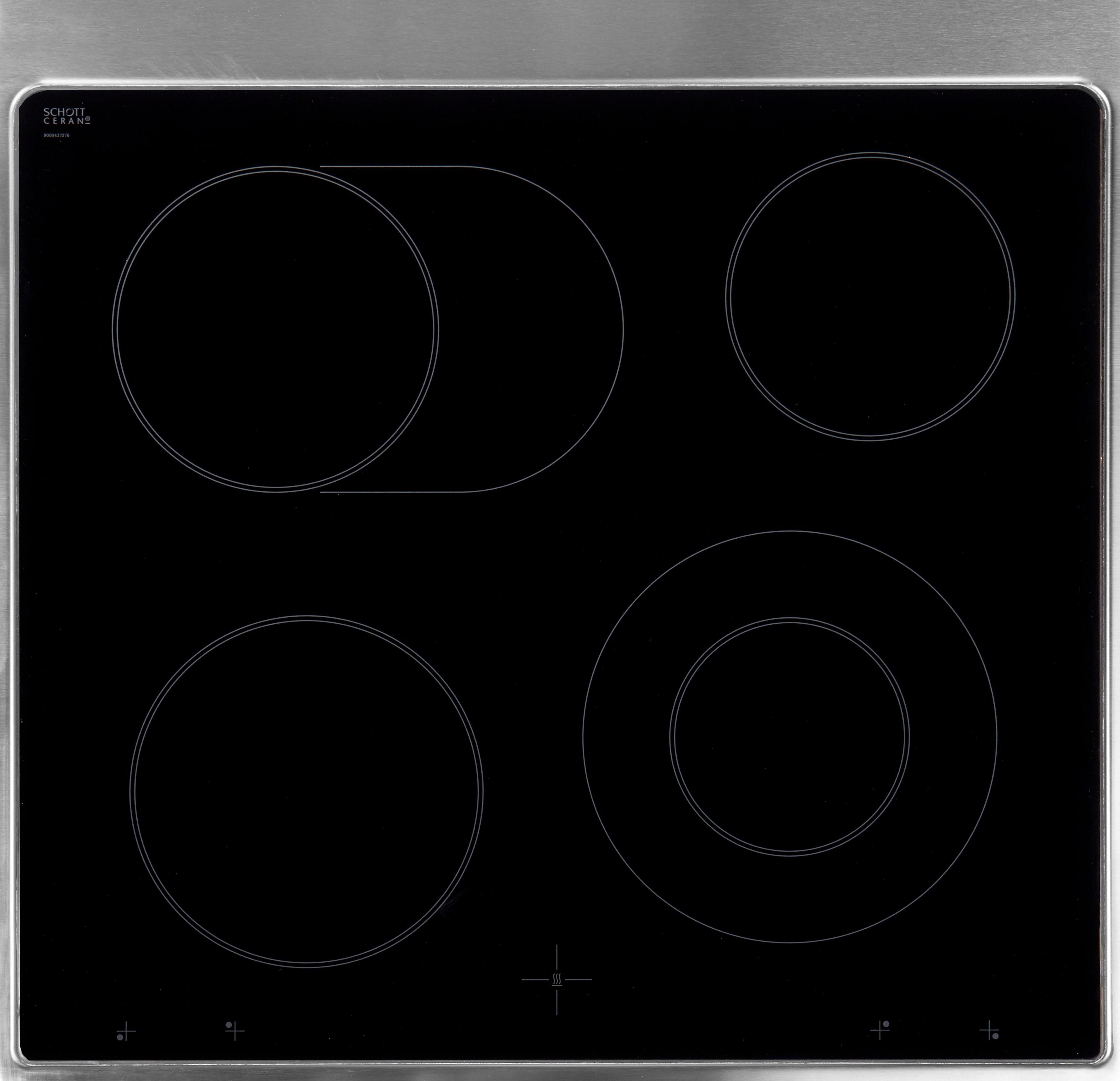 SIEMENS Elektro-Standherd iQ500 HK9S5A240, mit Teleskopauszug nachrüstbar, ecoClean