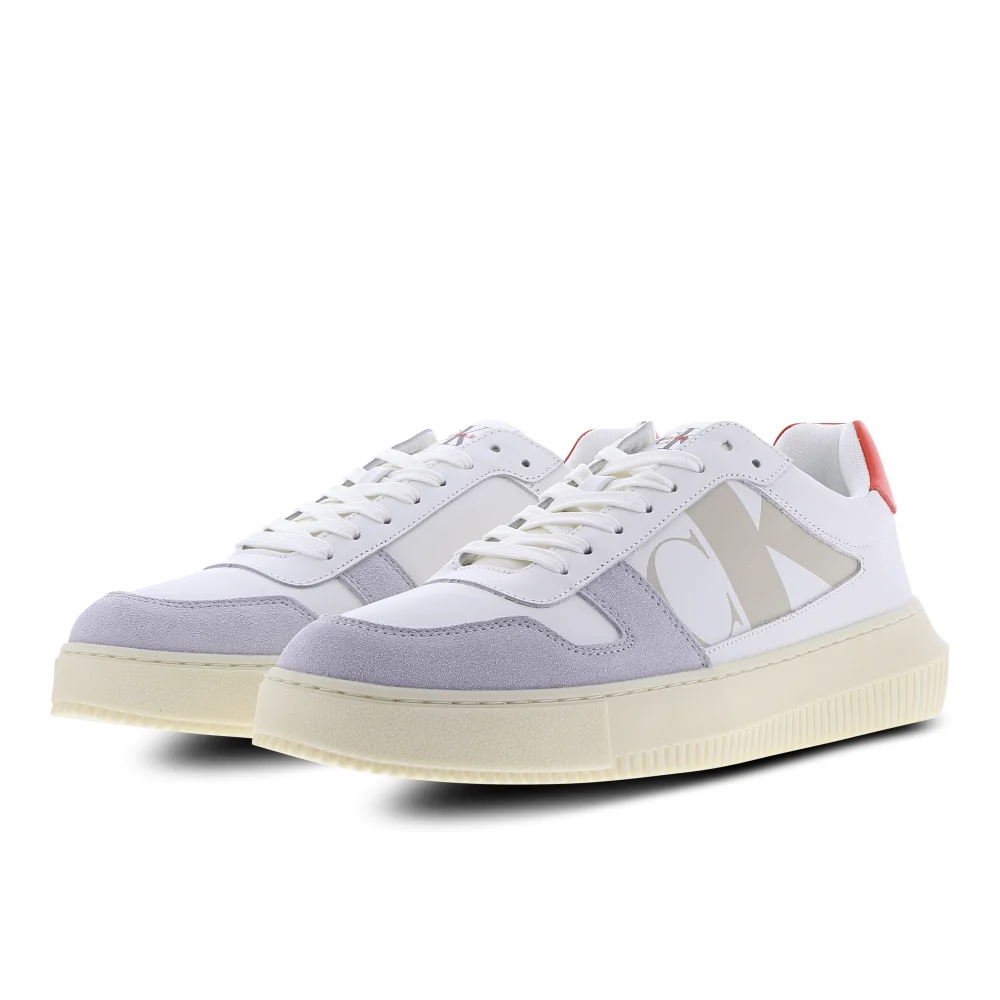 Calvin Klein Chunky Cupsole Laceup YM0YM00703YBR / weiss
