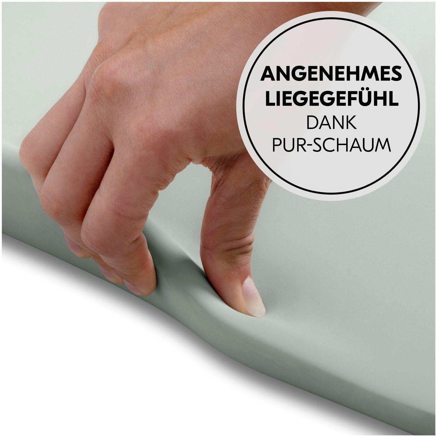 Hauck Wickelauflage Change N Clean, Sage