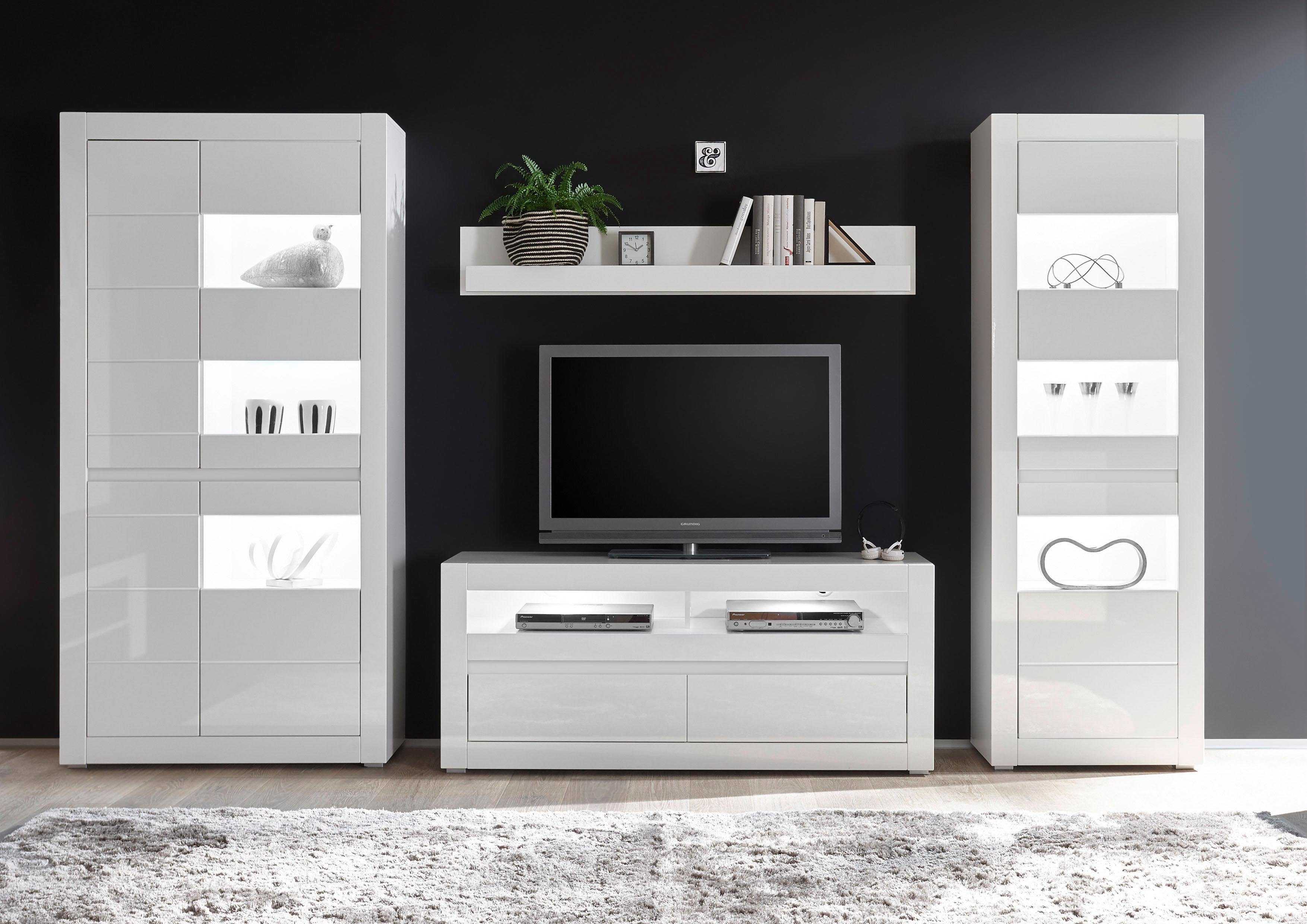 INOSIGN Wohnwand Carat, (Set, 4-St)