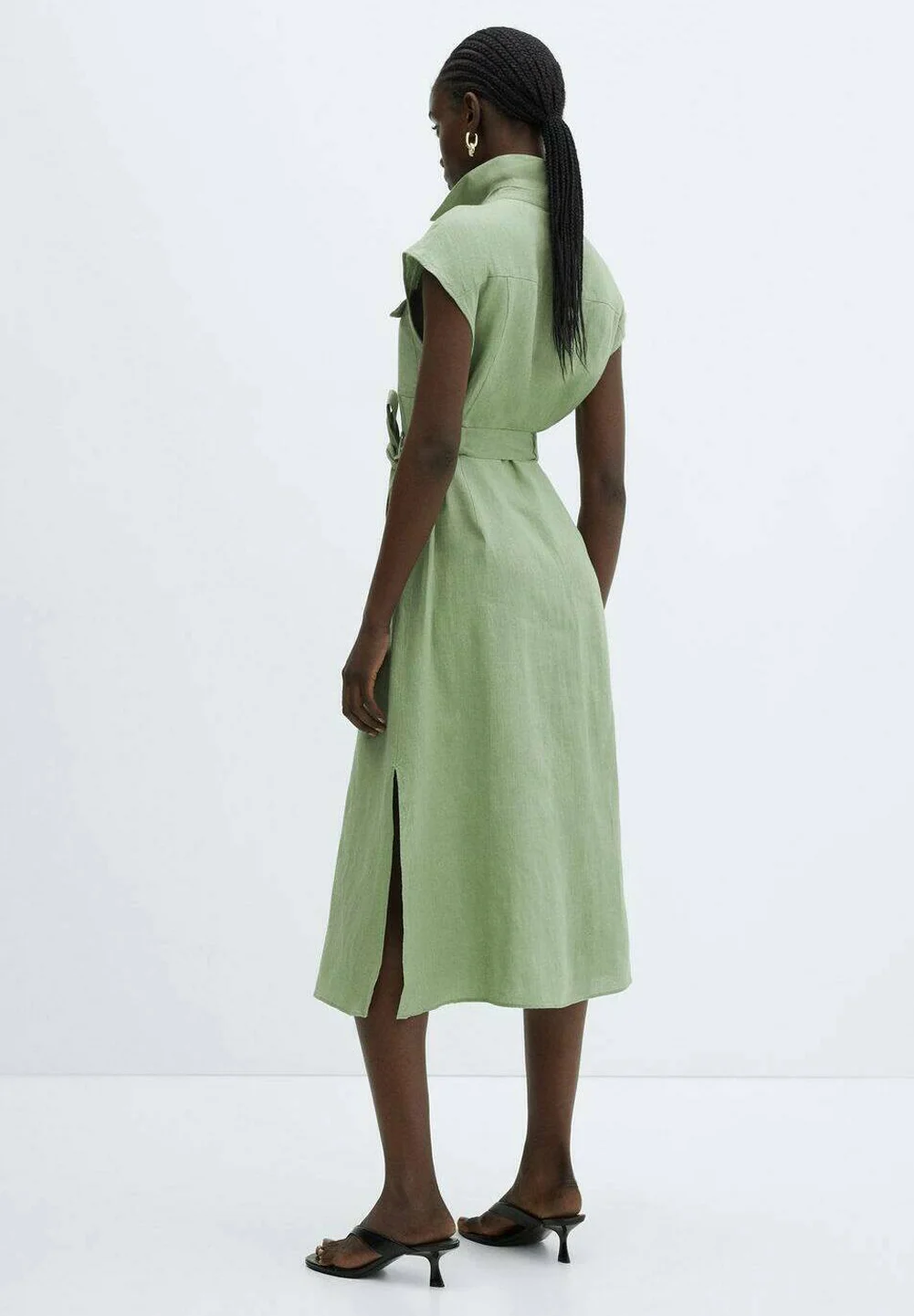 Mango QUITO - Vestido camisero