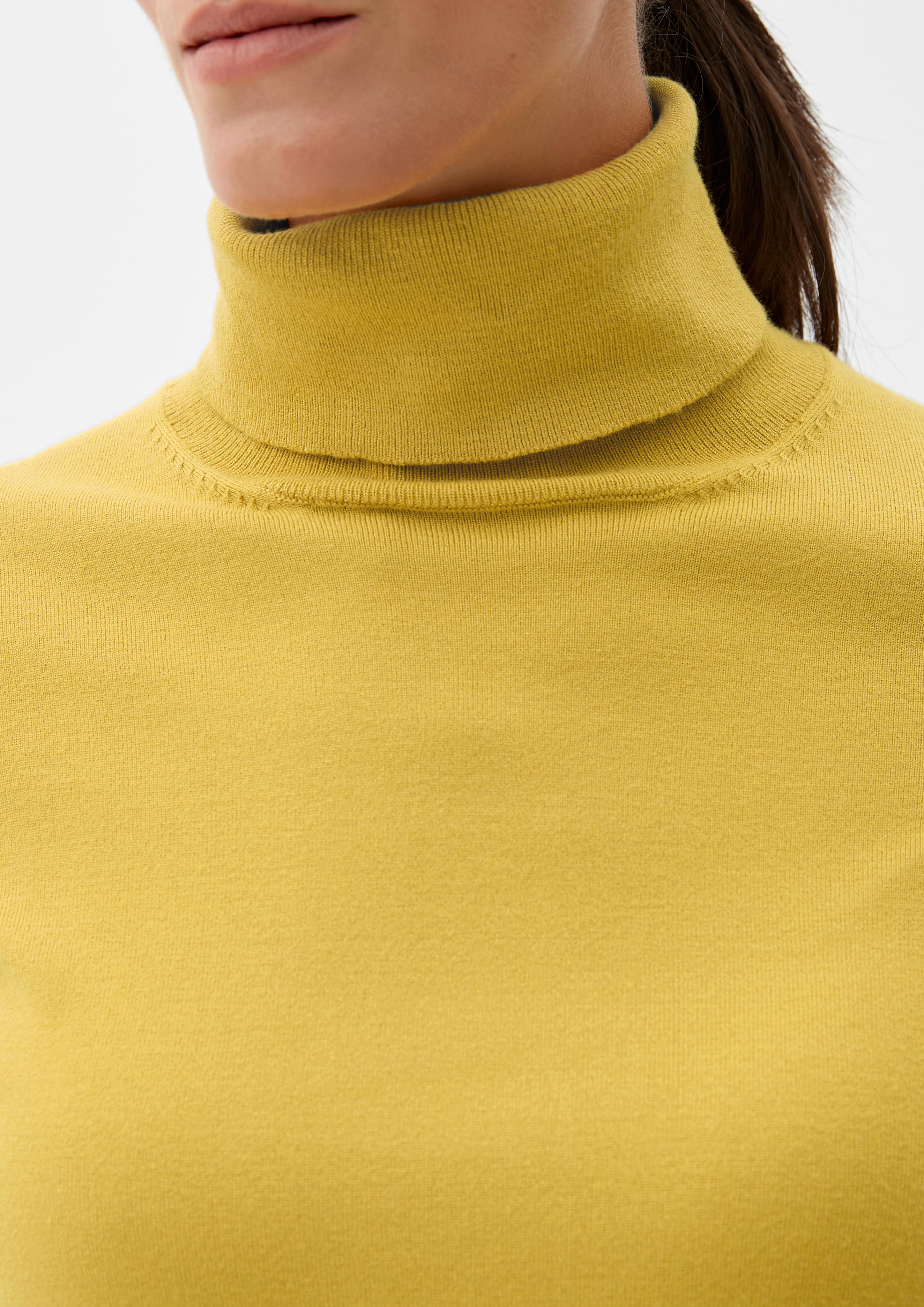 Rollkragenpullover aus Viskosemix  2121150-1491