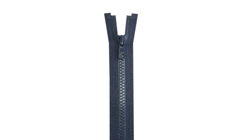 YKK Reißverschluss teilbar mit Kunststoffzahnkette - 75 cm 580 - schwarz