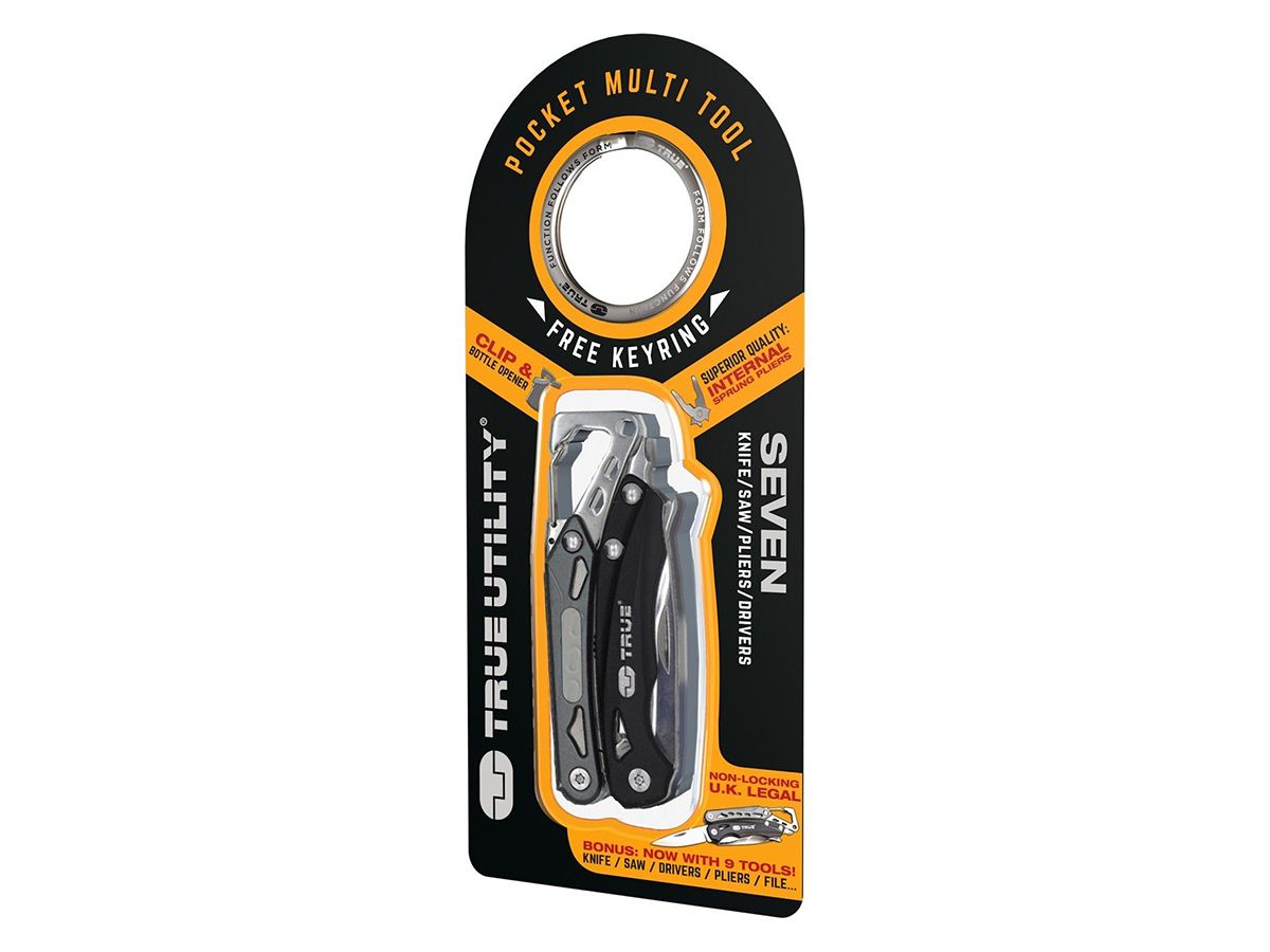 True Utility Seven Multitool