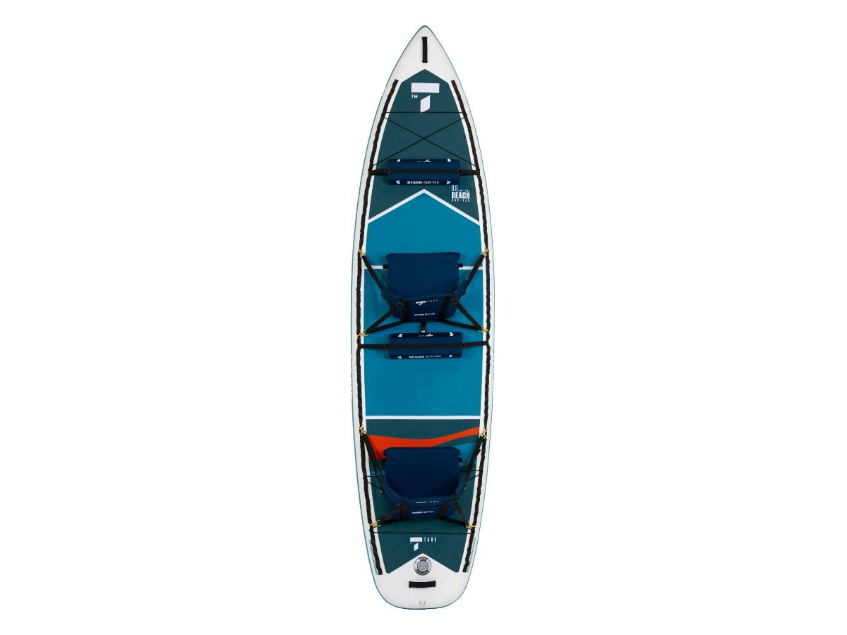 TAHE 11'6 Beach SUP-YAK aufblasbares SUP + Kajak Paket