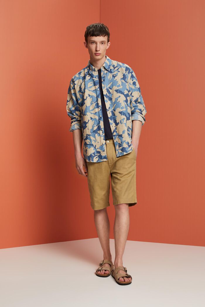 Shirts woven
