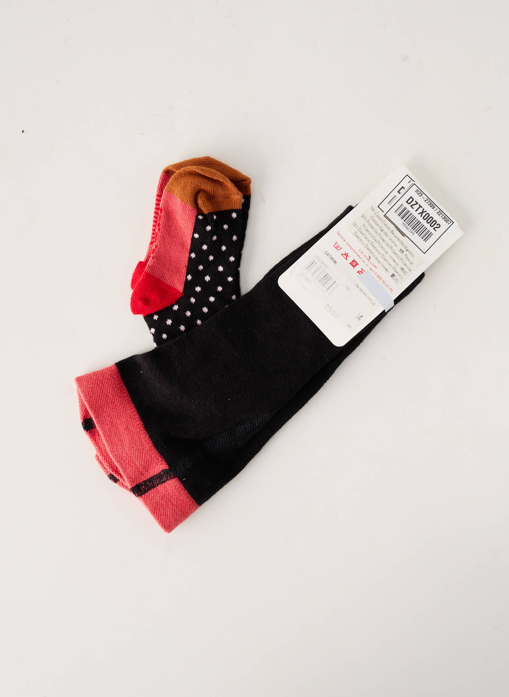 Catimini Collant Fille couleur noir
