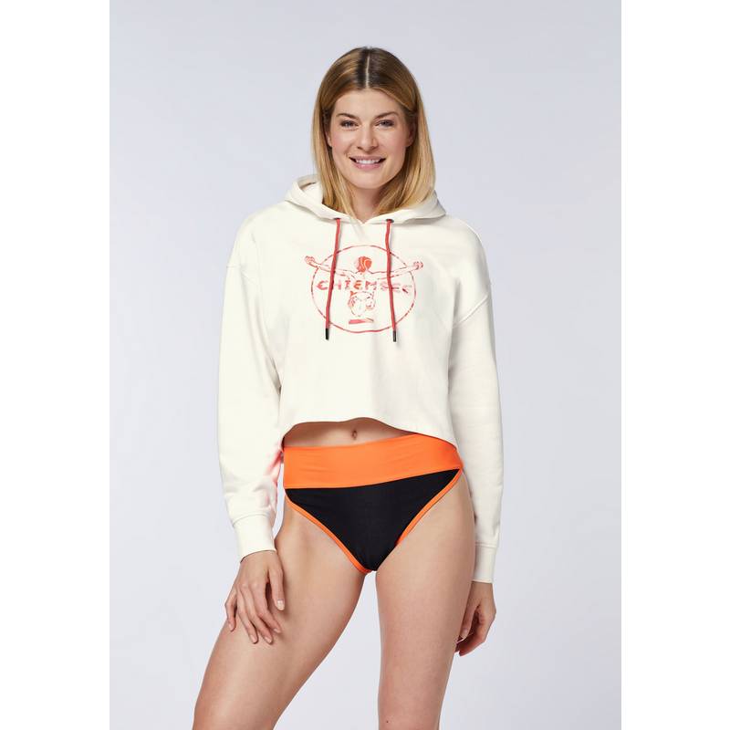 Chiemsee Cropped Hoodie Sweatshirt Damen