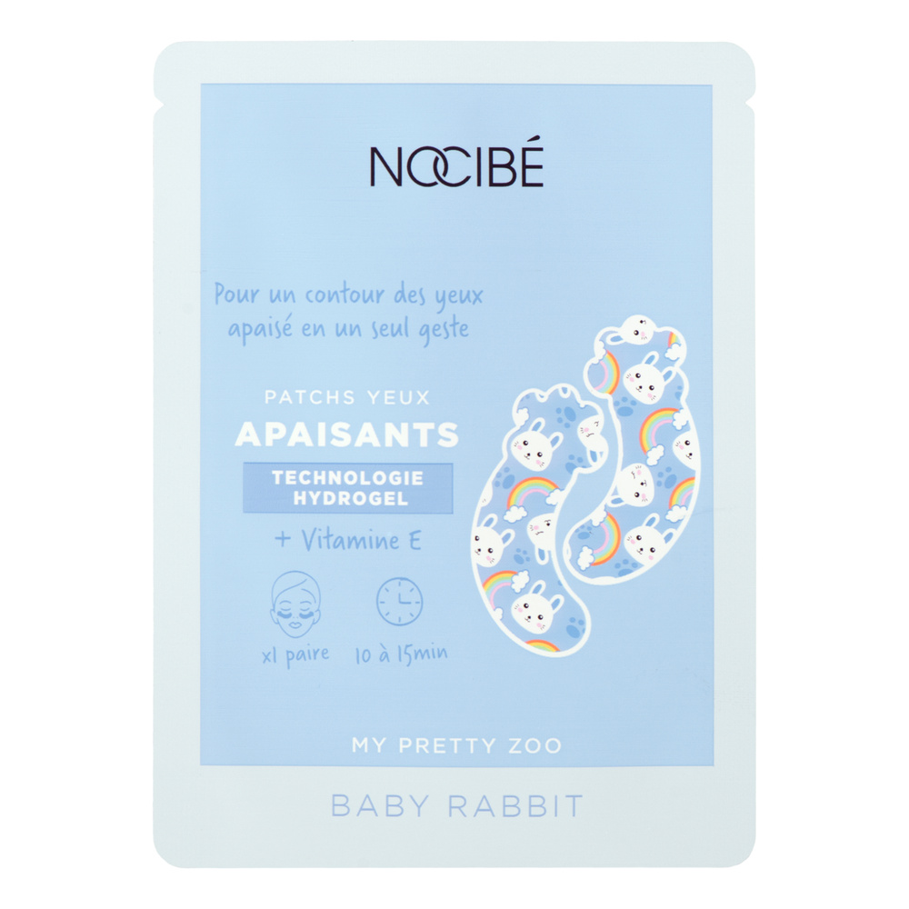 Nocibé Patchs Yeux Apaisants - Baby Rabbit Patchs Yeux