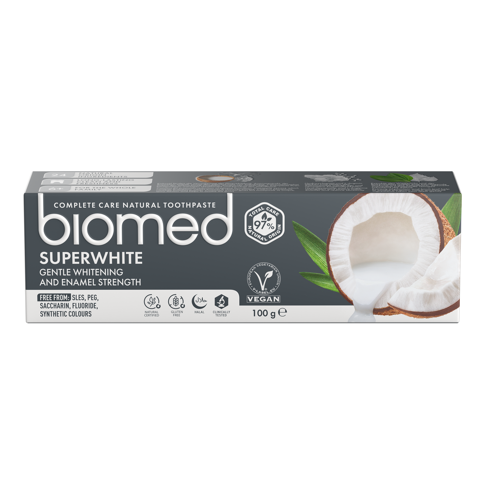 Biomed Zahnpasta Superwhite 100 g