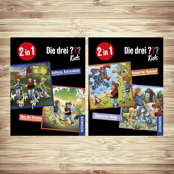 Buchreihe Die drei ???, Set 1