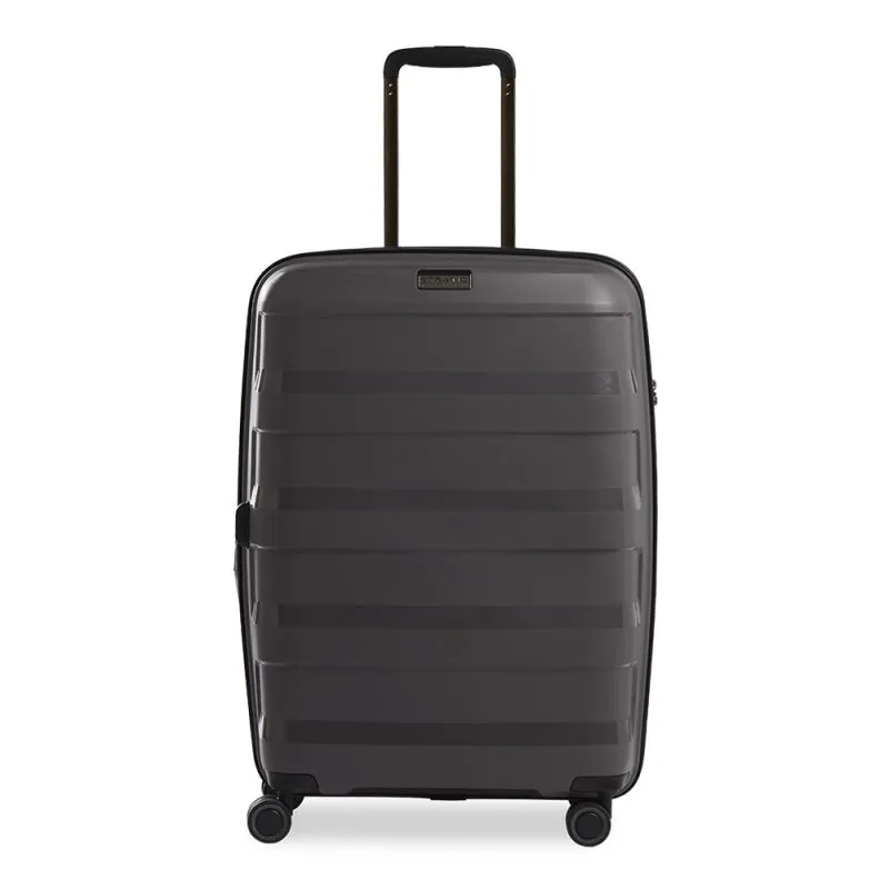 Stratic Straw + - Hartschalen Koffer M (65 cm) - Dark Grey