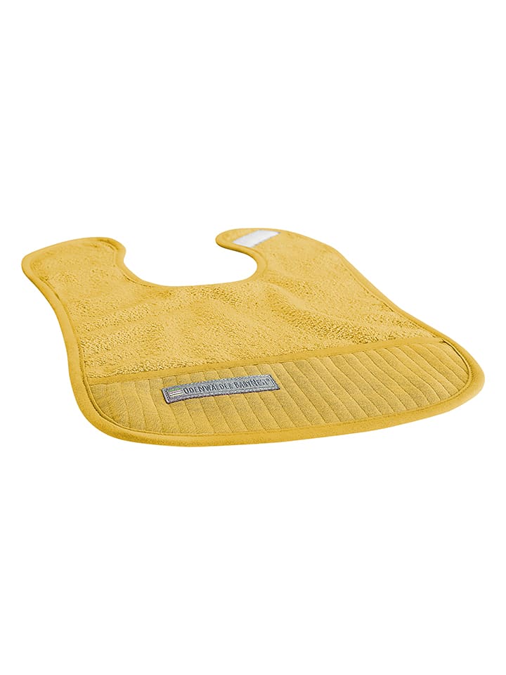 Odenwälder Frottee-Klettlätzchen in Gelb günstig kaufen onesize