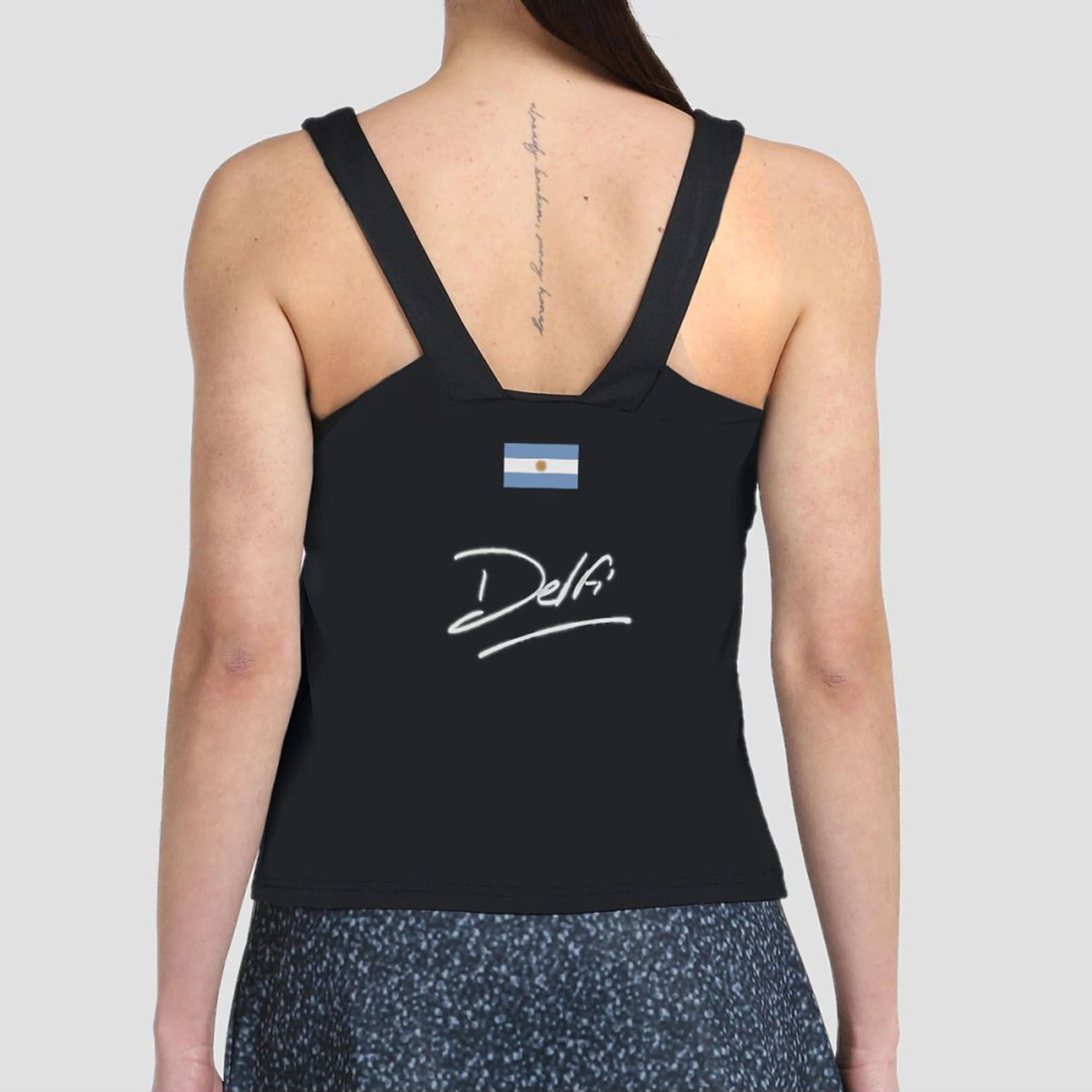 Brete T-Shirt Damen - Schwarz