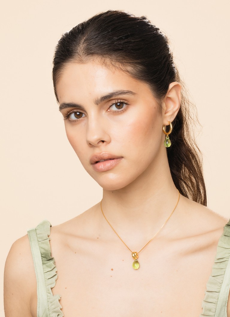 ANNELE Sugar Drop necklace gilt