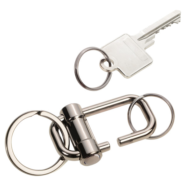 KEYRING 2-WAY KEY - Schlüsselanhänger