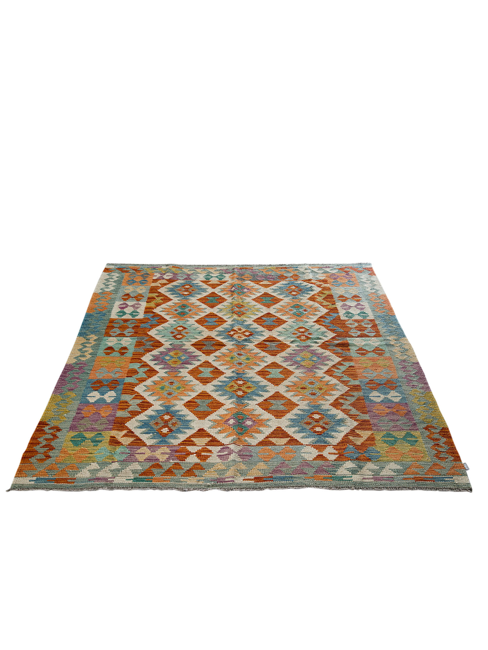 Afghan Kelim ca. 153 x 199 cm, Unikat / Einzelstück