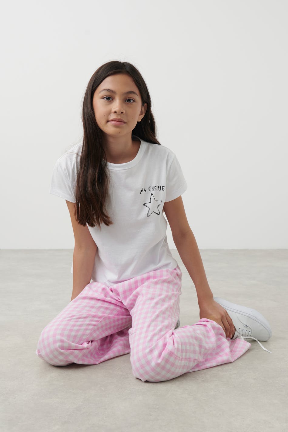 Y flannel pyjama trousers