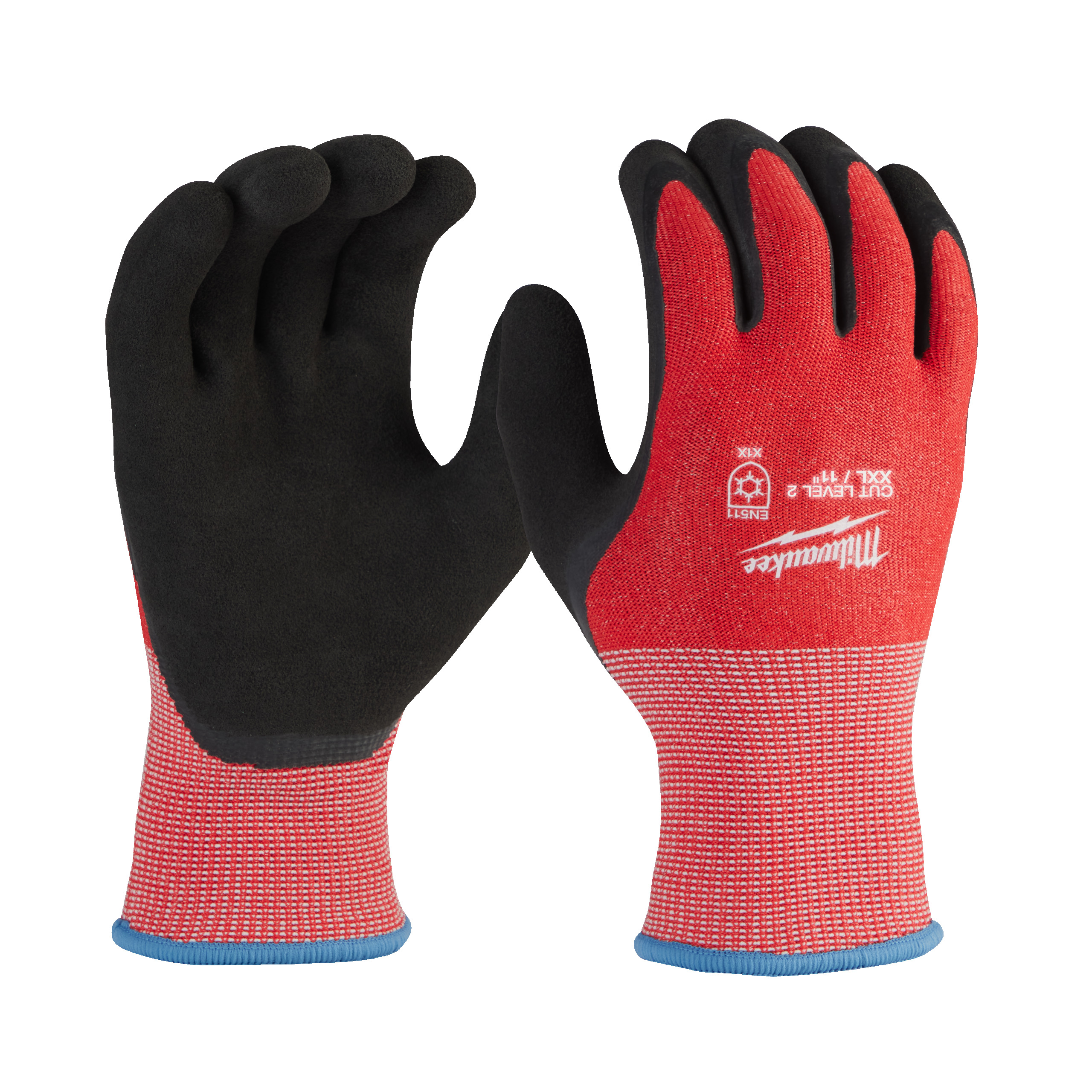 Mănuși de iarnă Milwaukee Accessories 49324806, pachet de 10, mărimea 11/XXL, per 12 perechi