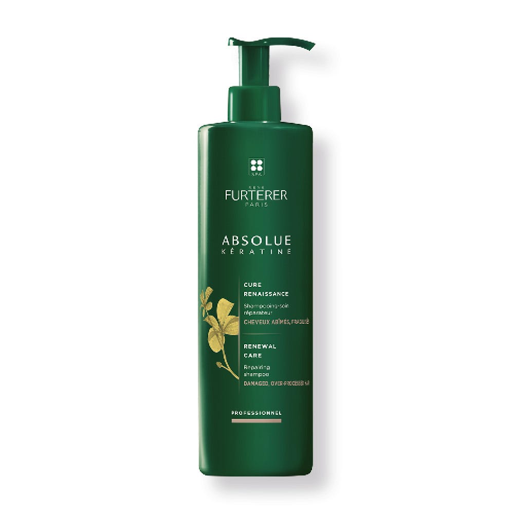 Rene Furterer Absolue Kératine Shampoo 600 ml Sondergröße