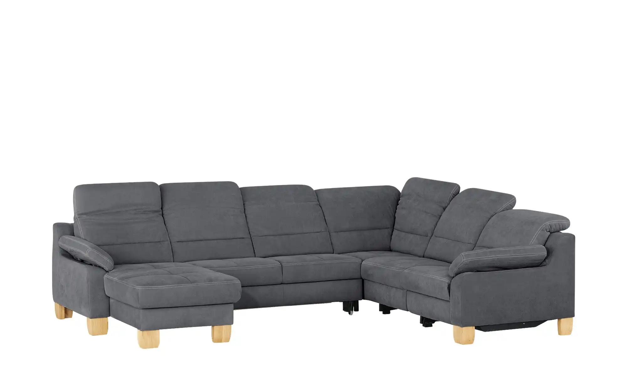 Kollektion Kraft Wohnlandschaft aus Mikrofaser Hanna