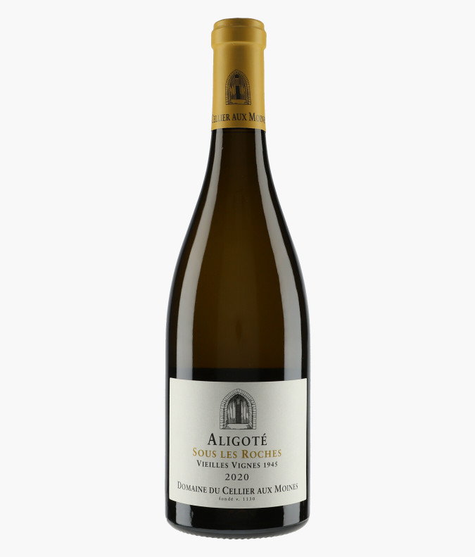 Bourgogne Aligoté Sous les Roches Vieilles Vignes de 1945 2020CELLIER AUX MOINES