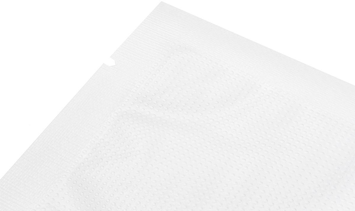 Heidenfeld Vakuumierbeutel Vakuumbeutel 50/100/200 Stk. 20 x 30 cm - Vakuum - Aufbewahrungsbeutel, Zubehör für Heidenfeld Vakuumierer HF-VK100, Folienbeutel für Lebensmittel - Sous Vide Beutel