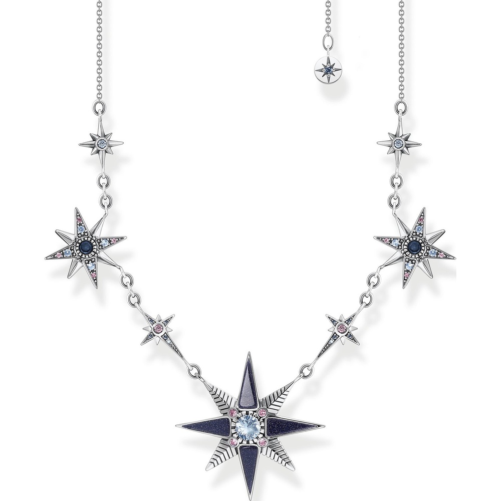 Thomas Sabo Chaînette 925 Argent collier