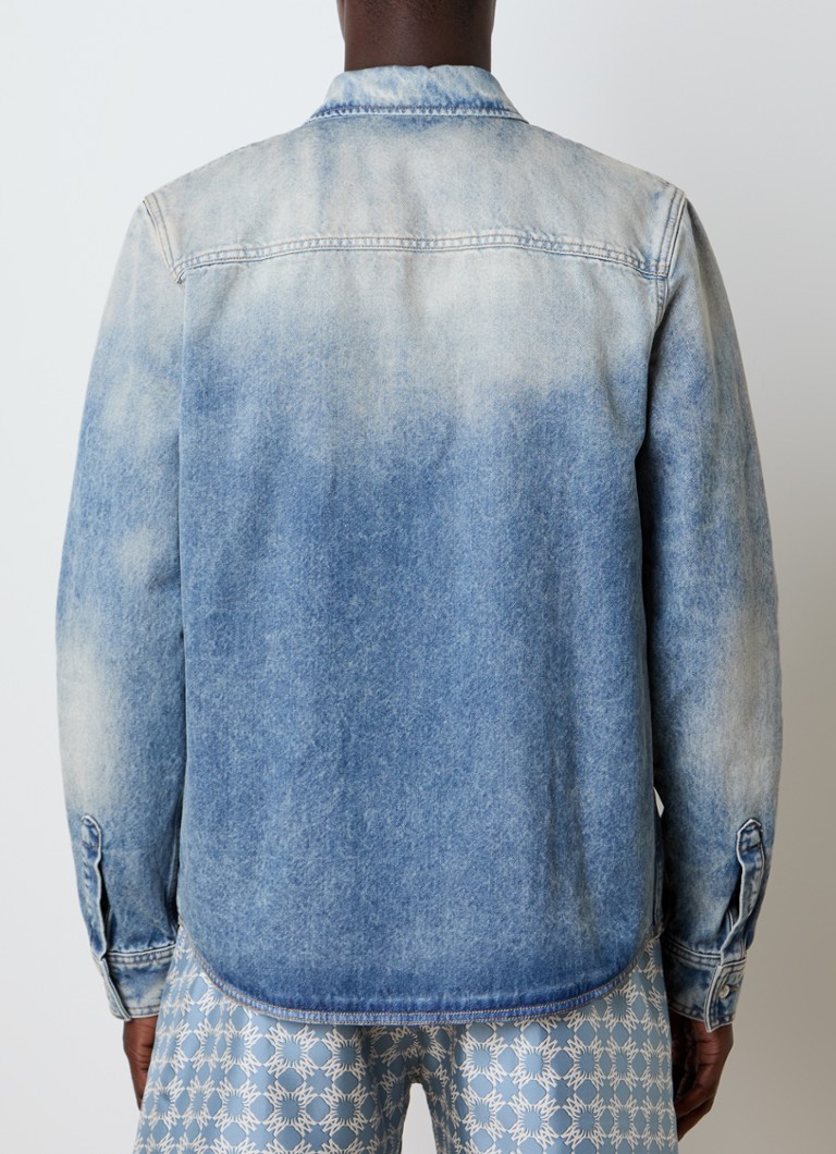AMIRI  Regular fit overshirt van denim