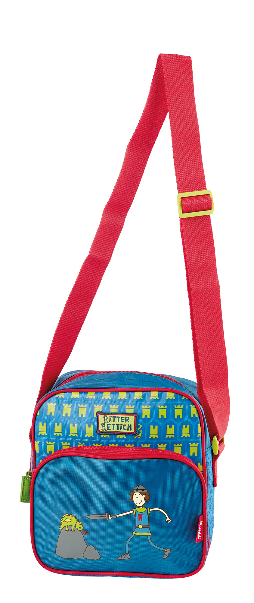 Kindergartentasche mit Ritter