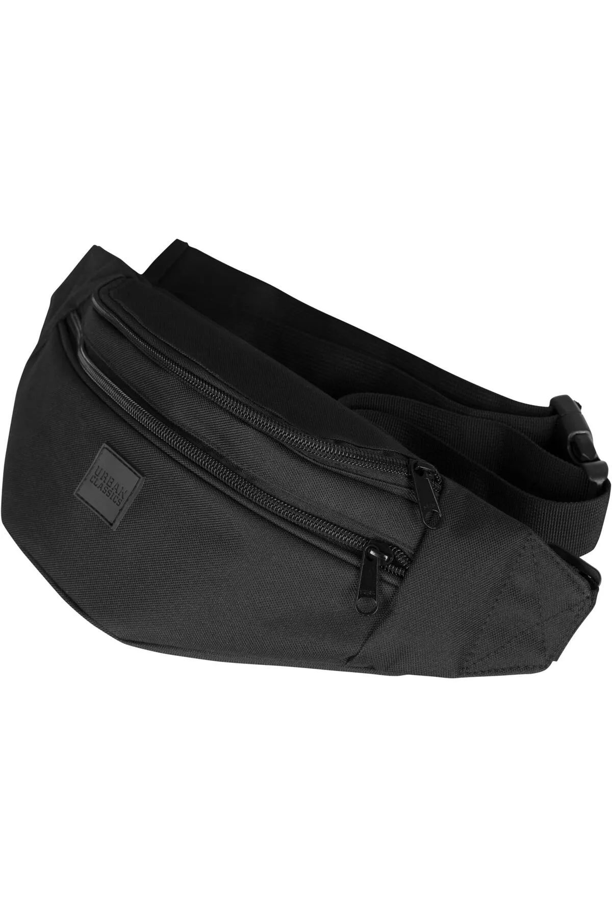 Urban Classics  Unisex-Umhängetasche mit Doppelreißverschluss