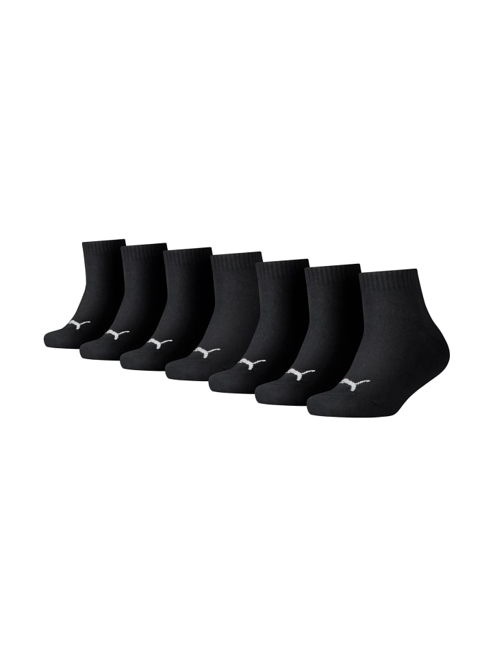 Puma Socken PUMA KIDS QUARTER 7 P ECOM in Black günstig kaufen