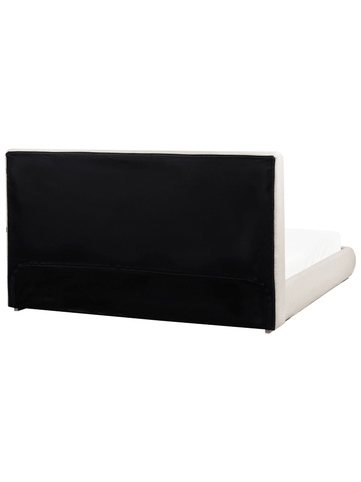 Beliani Doppelbett CAMPAGNE in Beige - (W) 199 x (H) 114 x (L) 232 cm günstig kaufen onesize