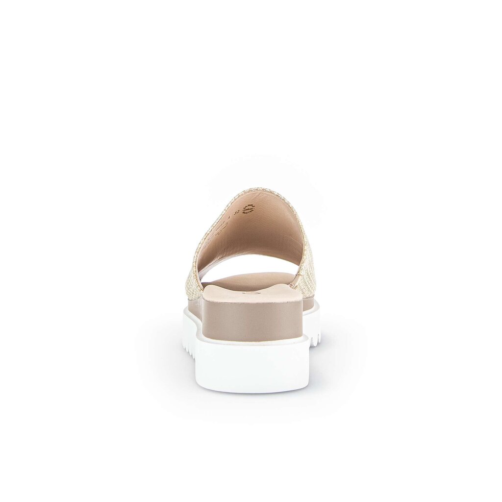 Gabor fashion Pantolette gold