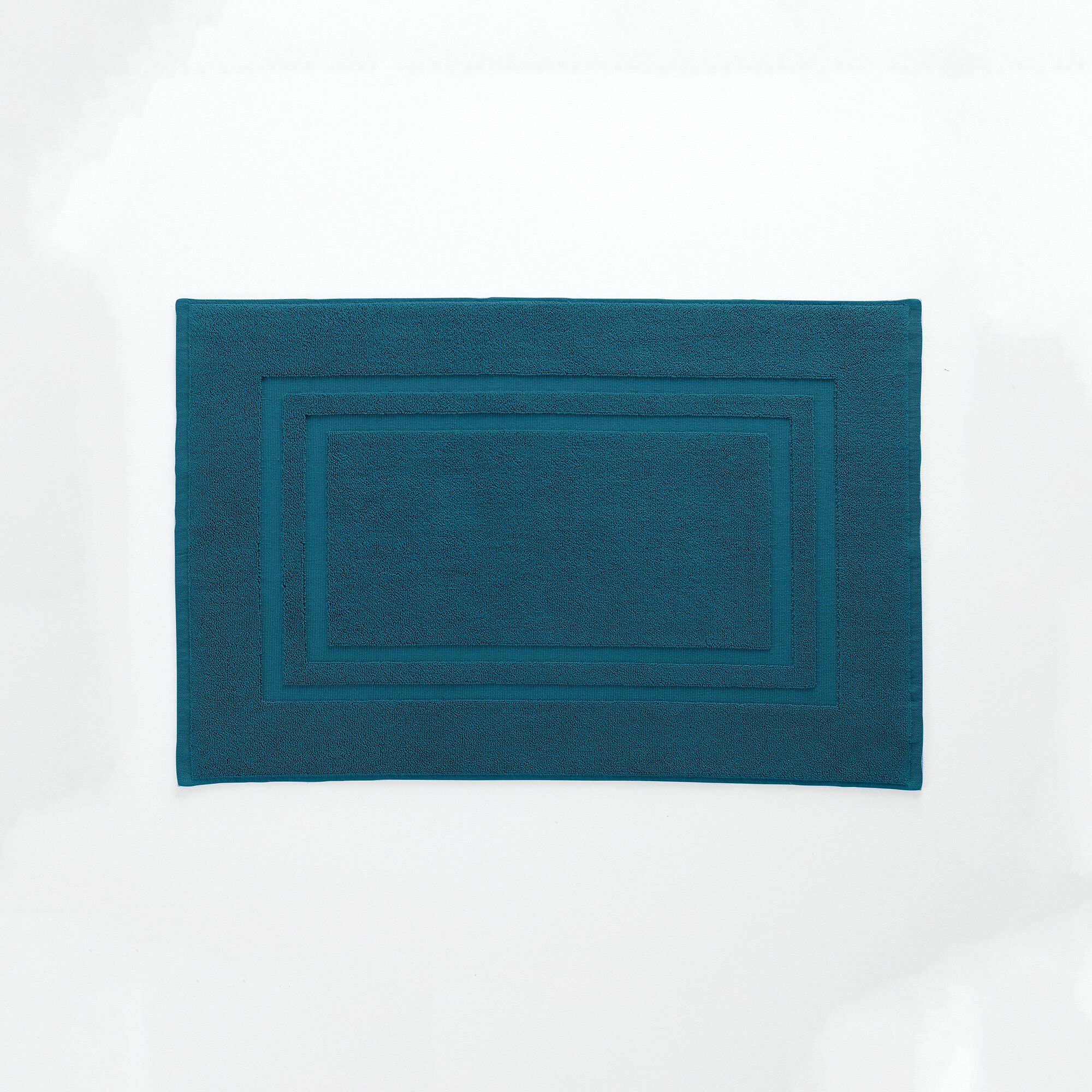 Tapis de bain éponge double liteau