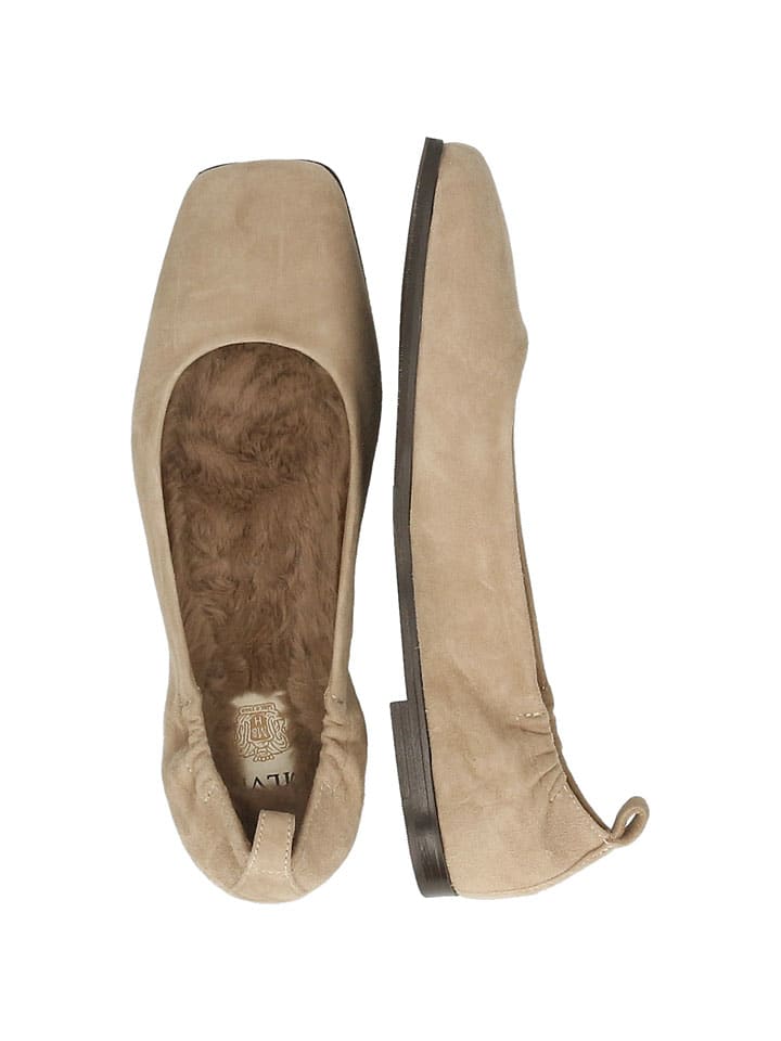MELVIN & HAMILTON Leder-Ballerinas 