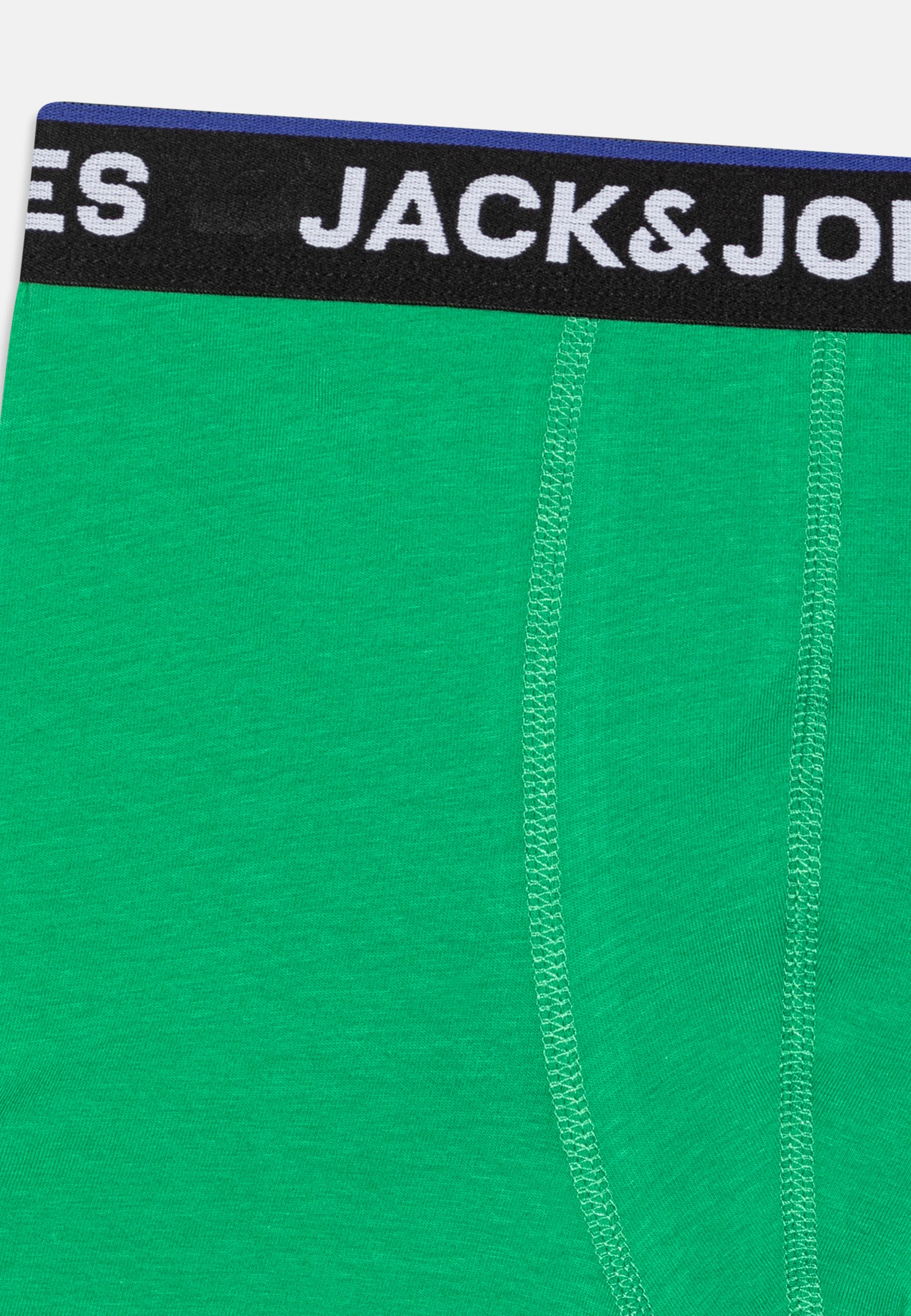 Jack & Jones Junior JACTOPLINE SOLID TRUNKS PACK DE 5 - Culottes