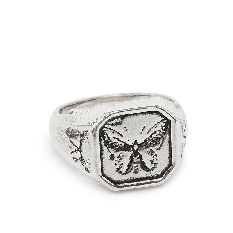 TwoJeys Butterfly Effect Ring Silver