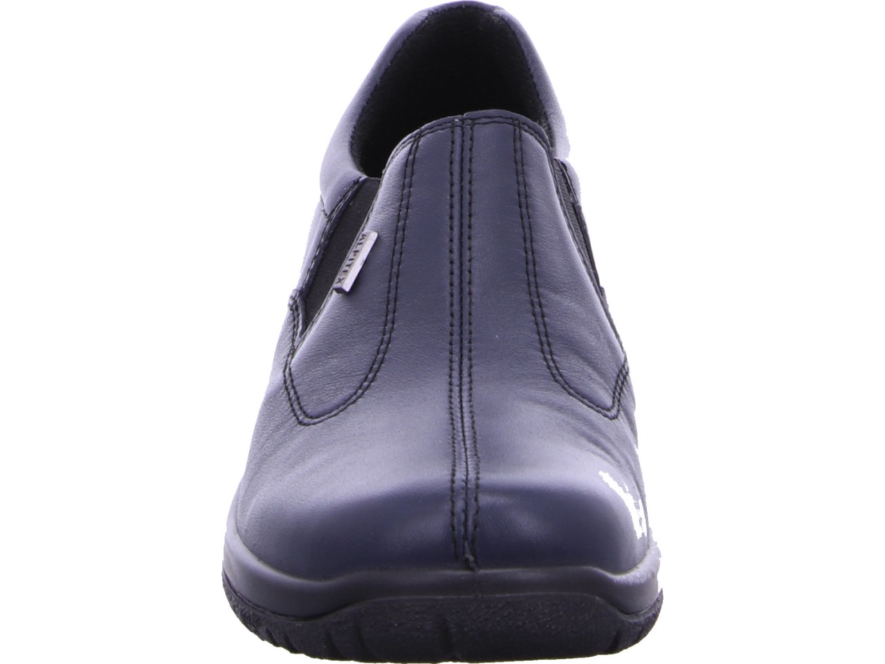 ALPINA Sportliche Slipper blau RONY