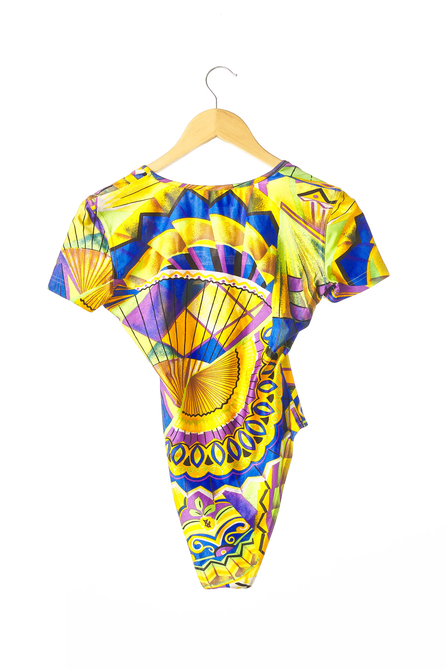 Spazio Body Femme couleur jaune
