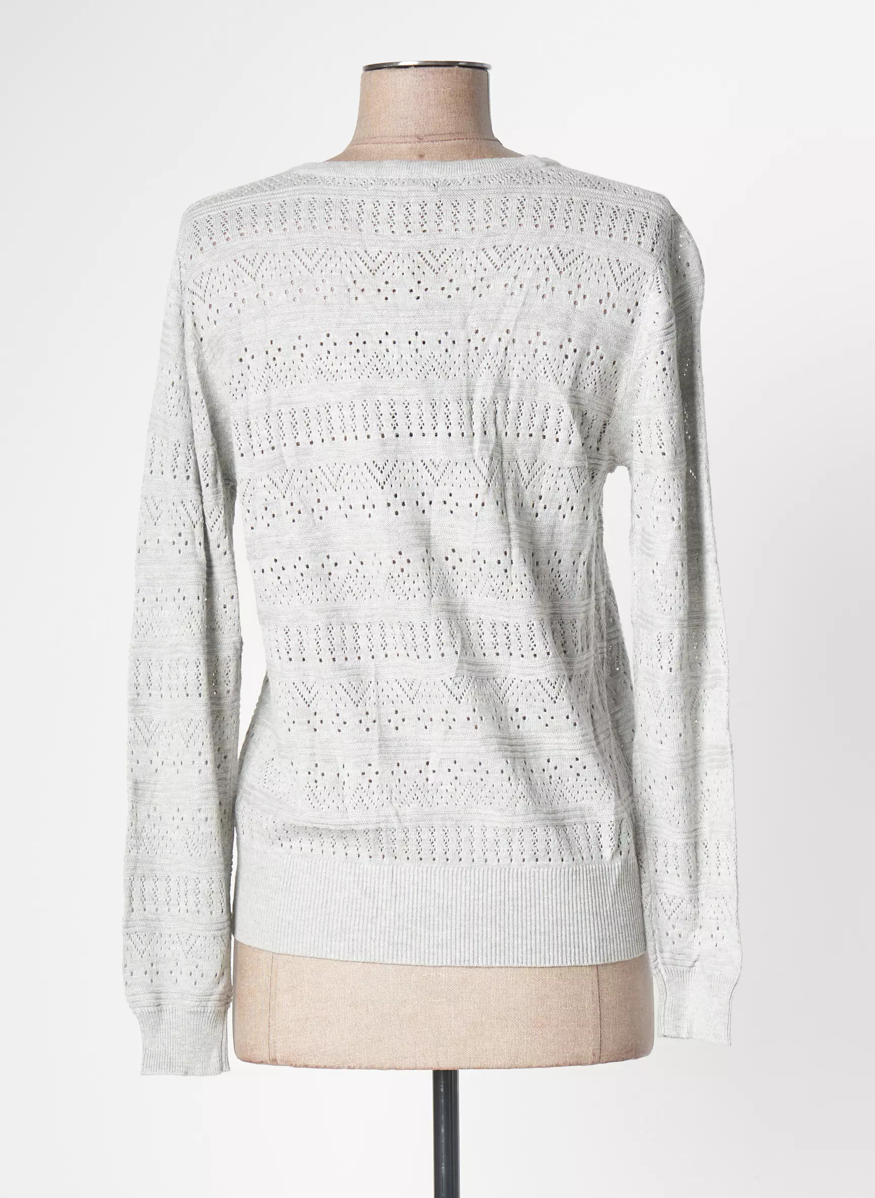 Smashed Lemon Cardigans Femme couleur gris