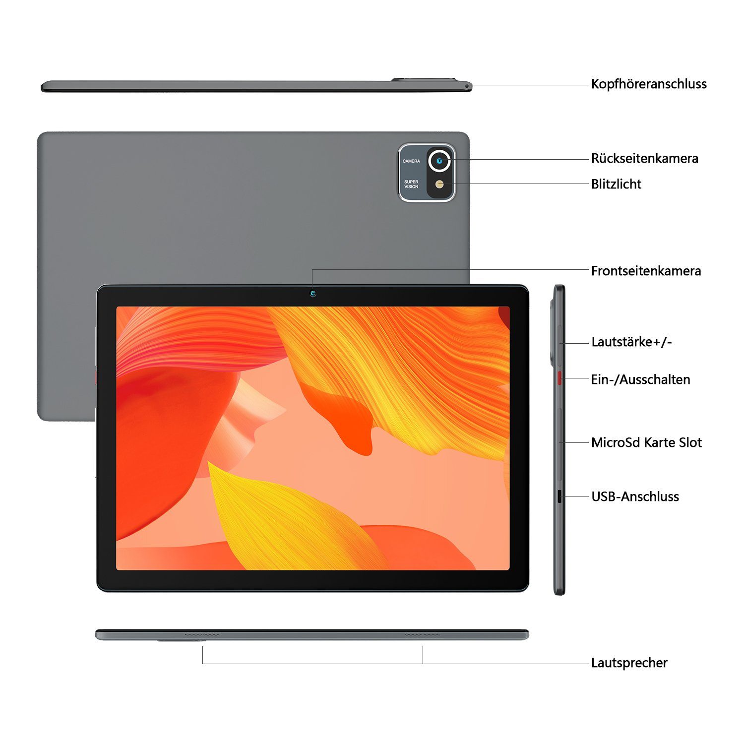 Happybe MB1001 Tablet (10