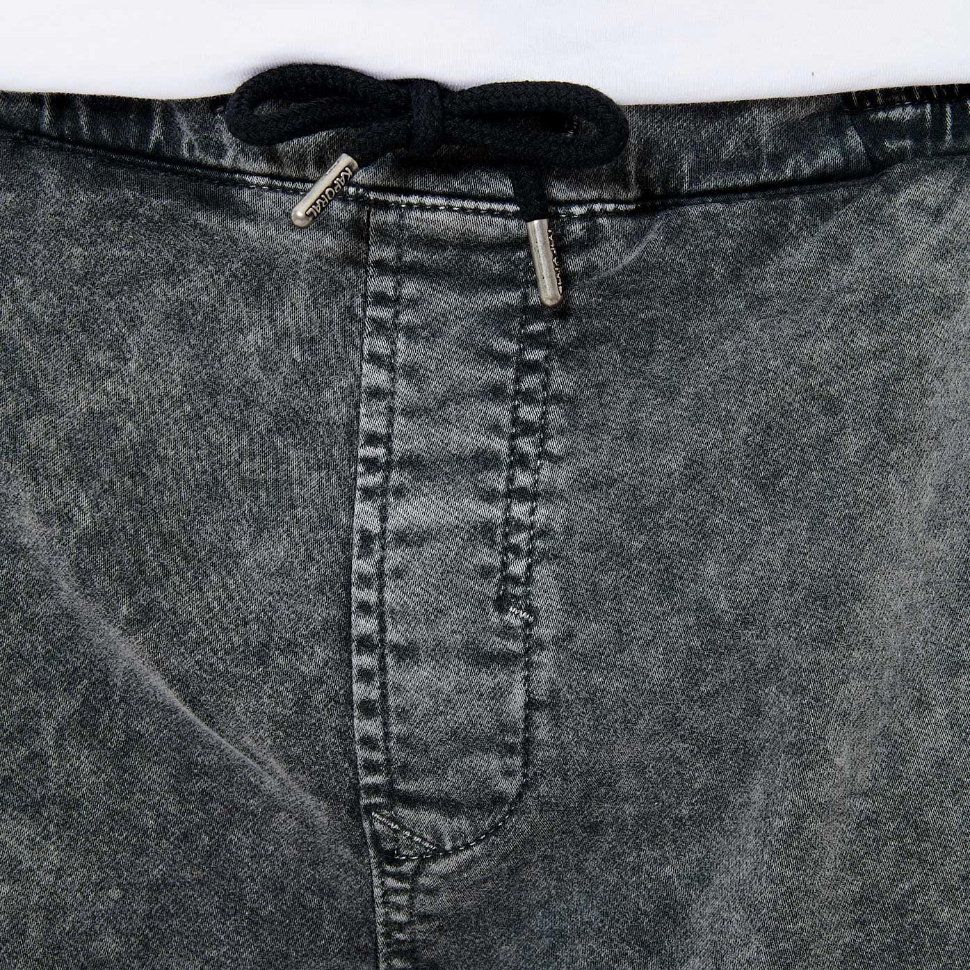 EVAN   Short gris homme